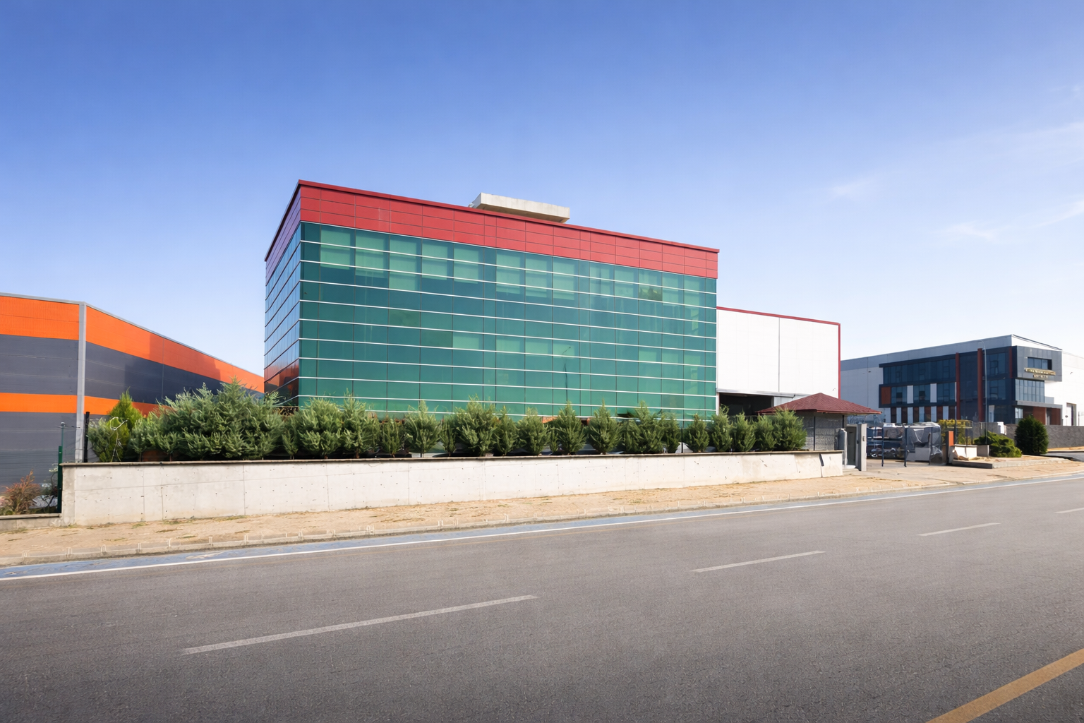 Modern Üretim Tesisi