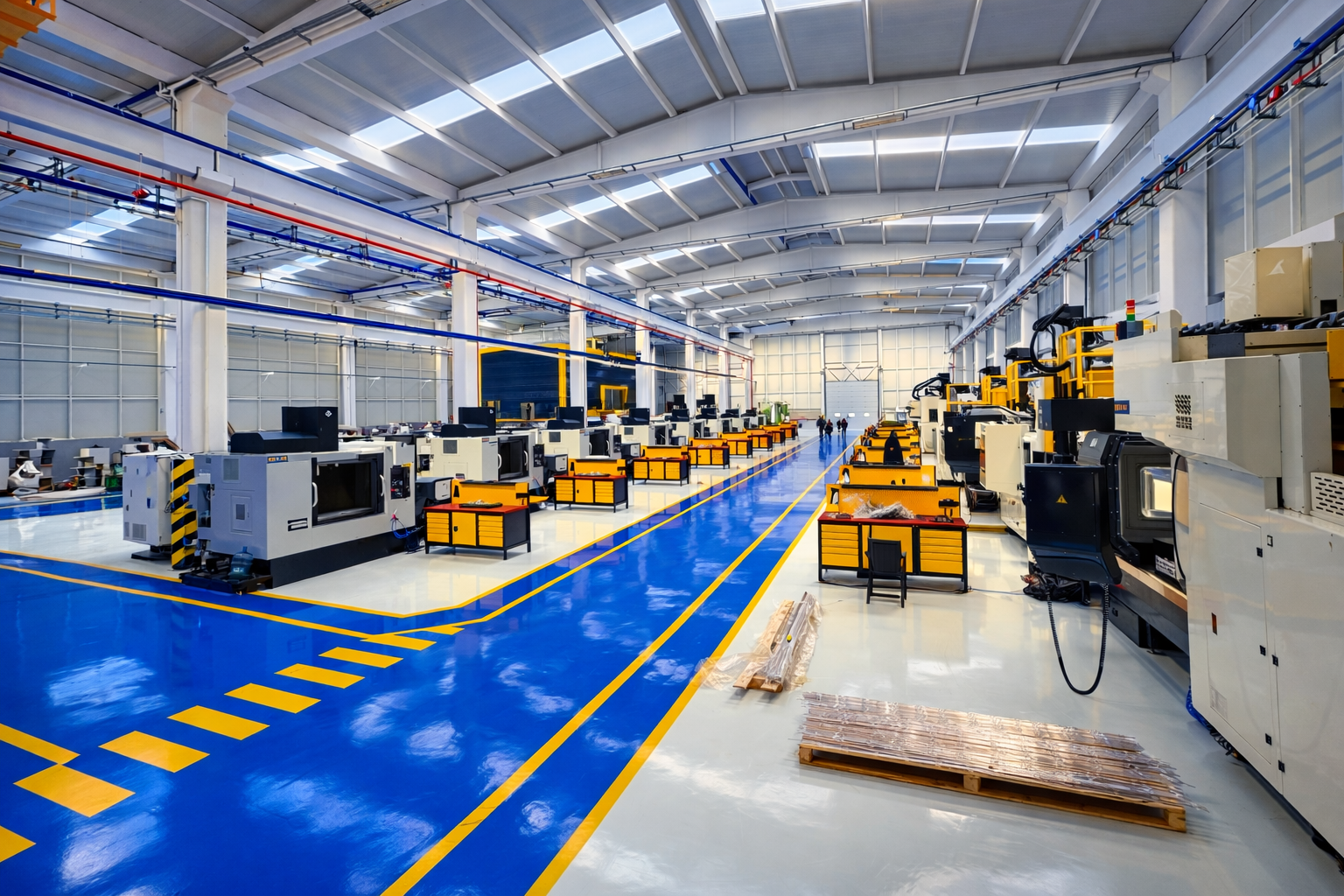 Gelişmiş Makine Parkuru